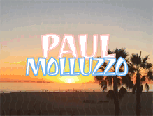 Tablet Screenshot of paul.molluzzo.com